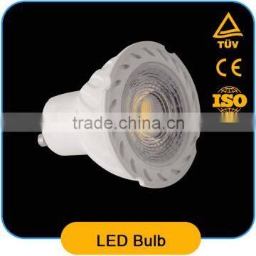 COB LED Spotlight 7W GU10 38Degree Beam Angle 560lm