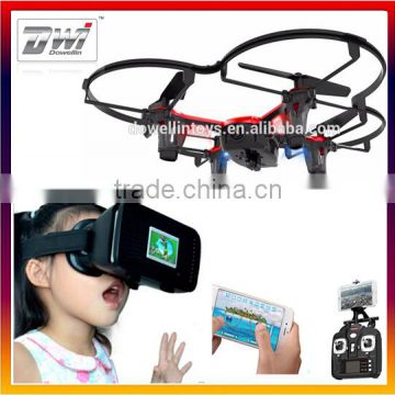 2.4G Wifi Drone with 3D VR Glasses Hold High Headless ,VR 3D Glasses