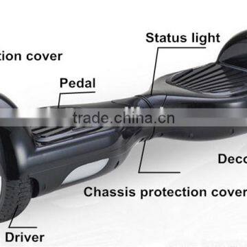 High technology 10" adult self blancing scooter bluetooth