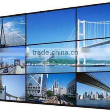 Wholesale 46 inch Samsung LCD Ultra-narrow wall mount lcd video wall,LCD splicing sreen,advertising wall