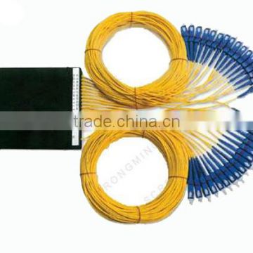 FTTX Network Optic Fiber Assembly Passive Splitter