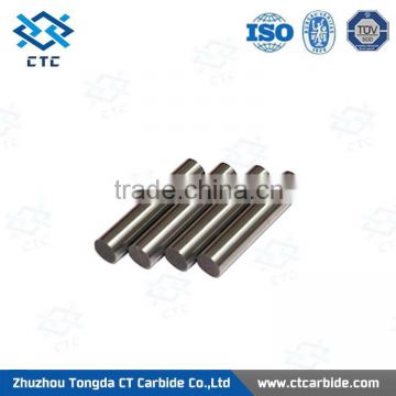 Hot selling blanks for gundrills zhuzhou tungsten carbide solid rods with great price