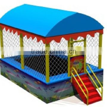 Professional Outdoor Trampoline For Kids Playground