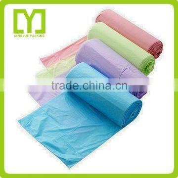 Clear garbage bags low price custom plastic transparent garbage bags