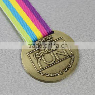 custom Chirdren and Adults run award sport medal