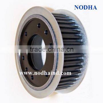 QD bushing timing pulley, aluminum timing pulley, HTD pulley