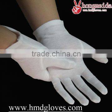 Ladies Lisle Inspection Gloves Cotton Parade Gloves