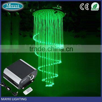 150w Chandelier Fiber Optic Light Source With 8 Colors Changing for Fiber Optic Chandelier Using