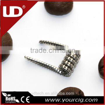 UD Staggered Fuse Clapton Coil/Staple Staggered Fuse Clapton Coil Premade Coil photo-6