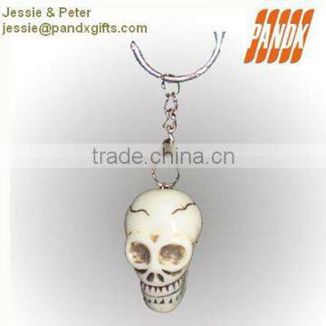 Halloween Skull Key Ring/ Halloween Item/ Halloween Gift