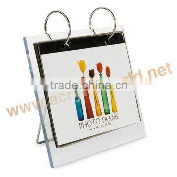 acrylic calendar holder