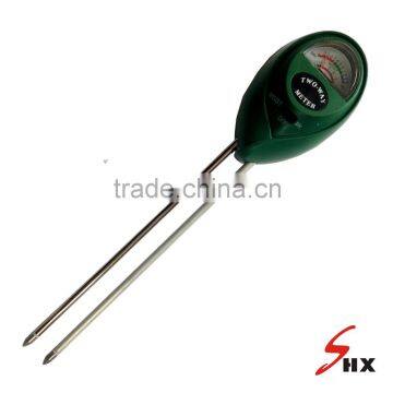 2 Way Soil ph moisture meter