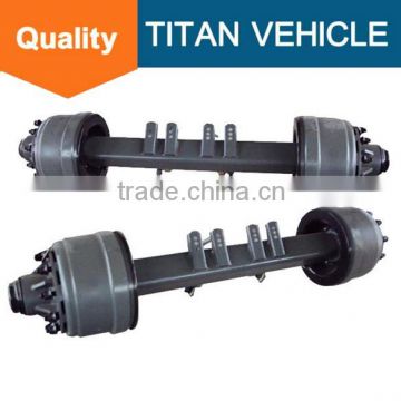 Hydraulic dump Semi trailer parts / Fuwa axle Trucks Trailers parts for sale