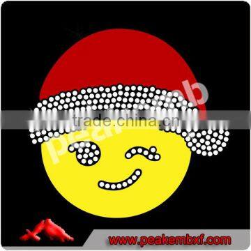 Clothing Rhinestone Stickers Bows Over Bros Iron on Transfers Retails photo-3