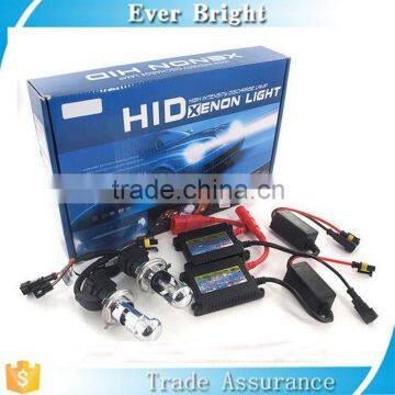 Factory direct hid headlight 35W H4 high low Bi xenon bulb H4-3 H13 9004 hi lo HID Headlight xenon H4 replacment bulb