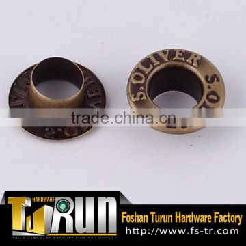 Customized grommets metal eyelet for garment accessories