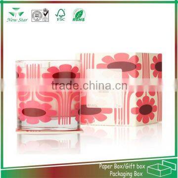 high quality paper candle box