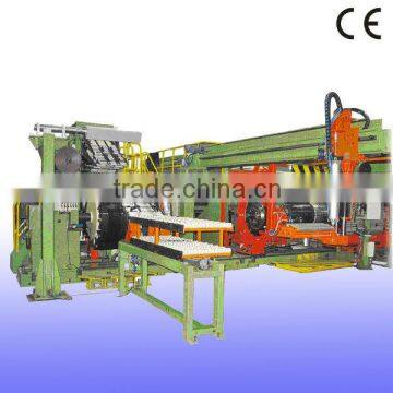 Single stage all steel radial truck tyre building machine (two drums)