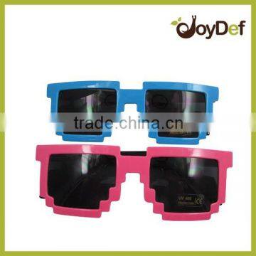 Promotional pixel plastic Sunglasses/nemon sunglasses with custom logo