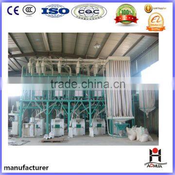 2016 hot sale cheap 100T maize flour mill machine