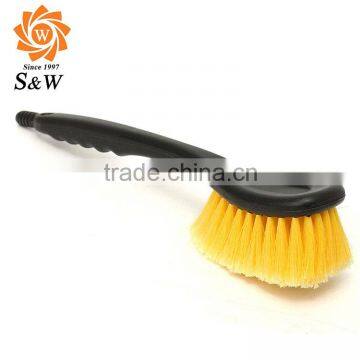 abrasive nylon wheel brush