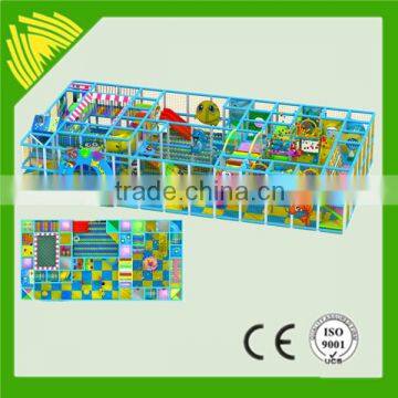 Popular Game! Hot Sale Indoor Playground Business Plan photo-2