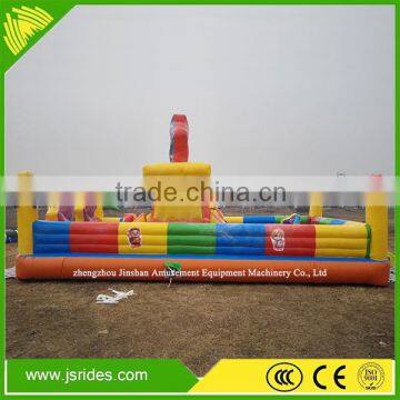 Mobile Amusement Park Large Inflatable Slide for Adult Inflatable Slip Slide photo-4
