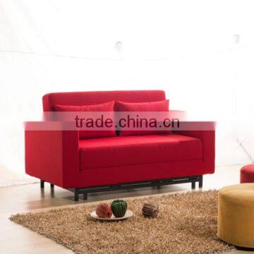 Top Quality Modern Style Red Folding Cum Sofa Bed photo-2