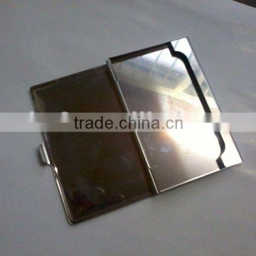 metal cardcase with own logo, exquisite cardcase manufacturer