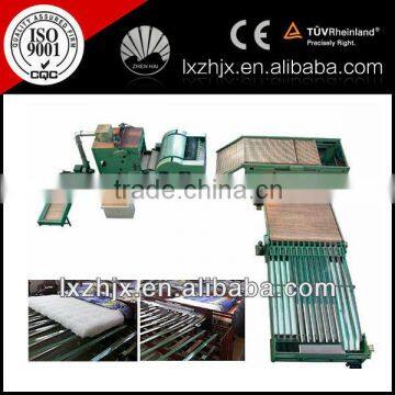 HFJ-88 nonwoven polyester fiber wool bedding and covering production line