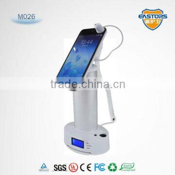 security alarm system mobile phone display stand with alarm anti theft phone display accessories for iphone samsung retail