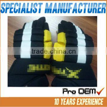 Factory directly selling cheap hockey gloves/Color custom ice hockey gloves