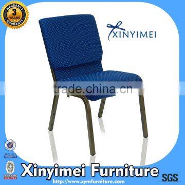 Strong And Durable Aluminum Church Stacking Chair XYM-G14