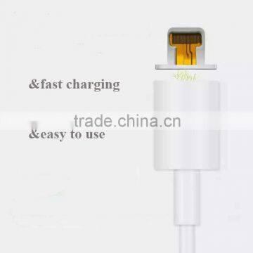 2015 new arrival magnetic usb cable for iphone 2.4a fast charge cable for ios 1meter