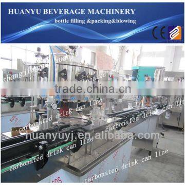 Aluminum/PET/Tin Can Capping Machine