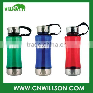 Tritan water bottle sport bottle with cap