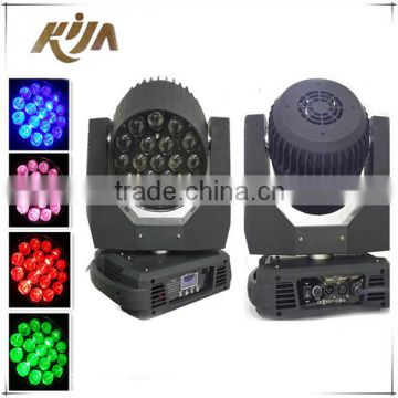 19 X 15W RGBW 4in1 led wash zoom moving head