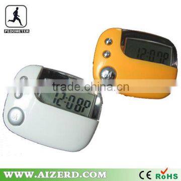 Hot selling precise pedometer with belt clip