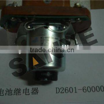 SD22 battery relay for bulldozer shantui spare parts D2601-60000 from China supplier