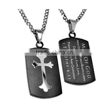 2SHE Fashion 316l Stainless Steel cheap dog tag