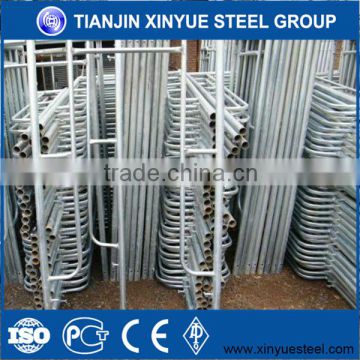 Factory direct sale steel frame scaffolding and couplers