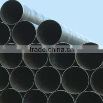 EN10219 S355J0H CH80 SSAW sprial steel pipe