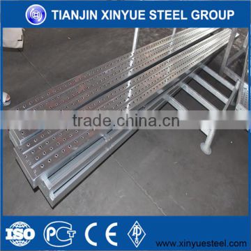 Ringlock Scaffolding Steel Plank/ Metal Board