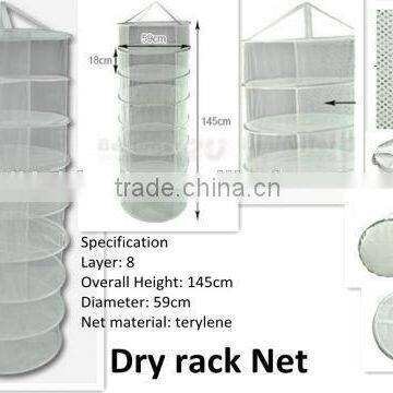 Hot sale Collapsible Hanging drying net/Multideck hanging drying rack net