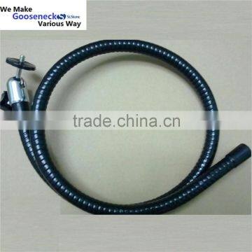 Flexible arm tubing.
