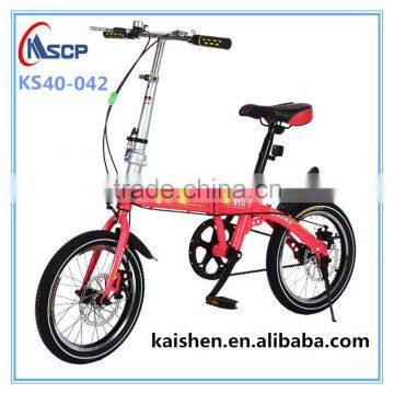 Wholesale cheap alloy folding bike steam folding bicycle handlebar,New design 20 inch foldable bike single speed bicycle