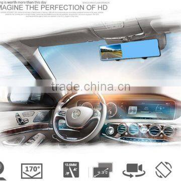 New Full HD 1080P Car Dvr Camera Night Vision 4.3 Inch Rearview Mirror Digital Video Recorder Dual Lens Registrar Camcorder 168 photo-6