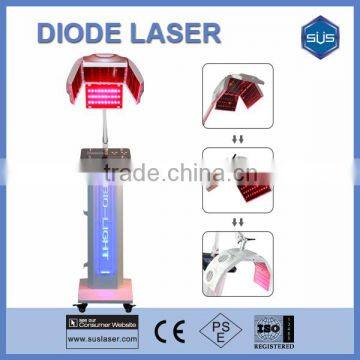 Low level laser therapy diode laser hair growth machine