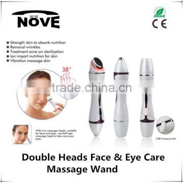 2016 Dark Circle Removal battery operated face massager Eye Massage