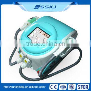 CE TUV 3000w imported lamp portable elight shr hair removal ipl faireal